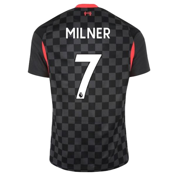 Maglia Liverpool NO.7 Milner Third 20/21 Nero